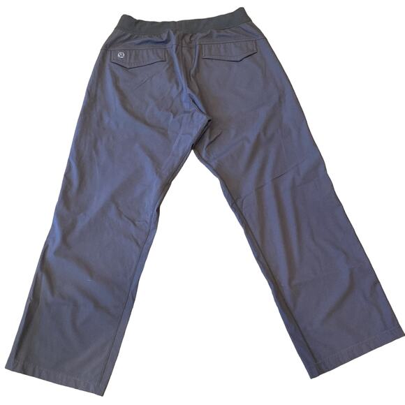 Lululemon Men's Water Repellant Pull On Pants Gray Size M - Picture 2 of 10